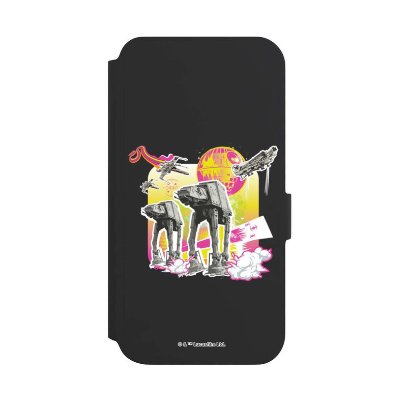 Galaxy S22 + NIVOflip AT-AT All Terrain Armored Transport Neon Star Wars