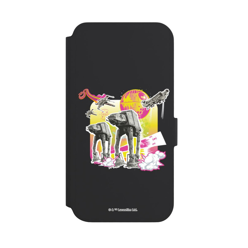 Galaxy S22 + NIVOflip AT-AT All Terrain Armored Transport Neon Star Wars