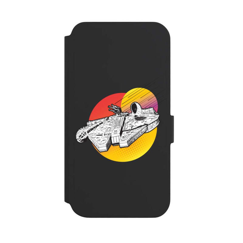 Galaxy S22 + NIVOflip Millennium Falcon Transparent