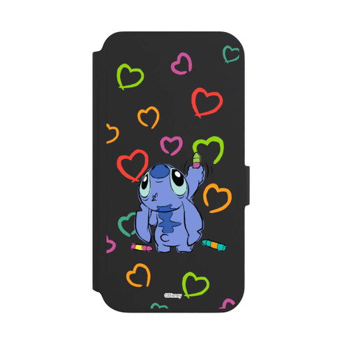 Samsung Galaxy S22+ NIVOflip Stitch Draws a Heart Transparent