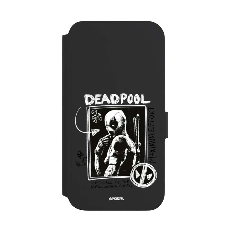 Galaxy S22 + NIVOflip Deadpool Transparent