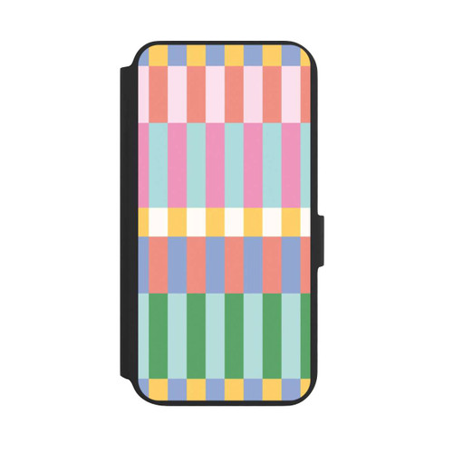 Samsung Galaxy S22+ NIVOflip Checked Theme Pastel