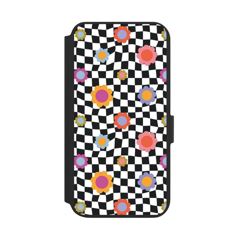 Galaxy S22 + NIVOflip Funky Flowers
