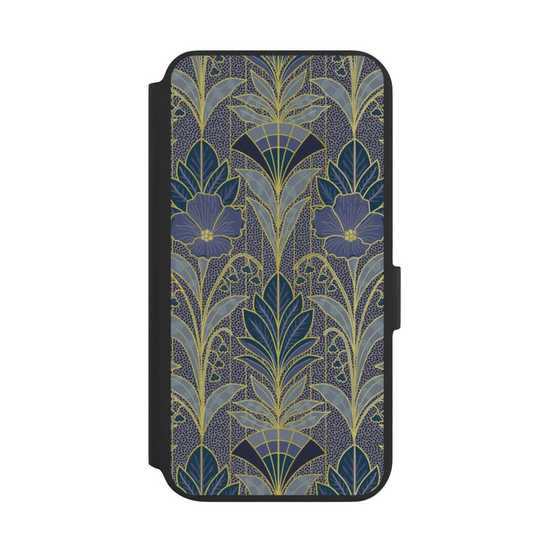 Galaxy S22 + NIVOflip Lily of the Valley Art Deco