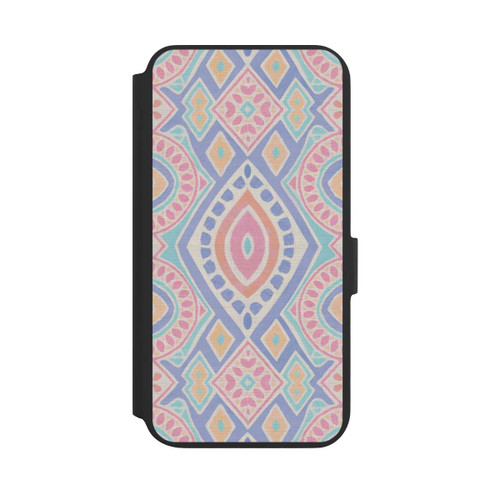 Samsung Galaxy S22+ NIVOflip Boho Geometric Mosaic Intricate Tribal Design