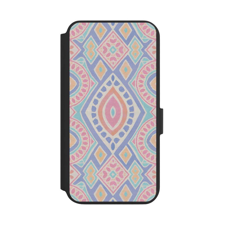 Galaxy S22 + NIVOflip Boho Geometric Mosaic Intricate Tribal Design