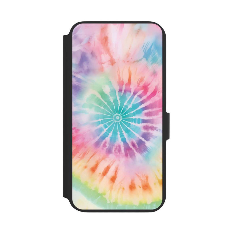 Galaxy S22 + NIVOflip Rainbow Color Tie Dye 