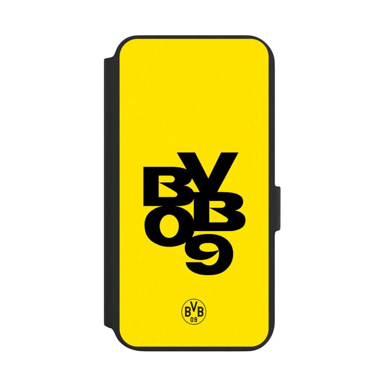 Galaxy S22 + NIVOflip BVB09 Schwarz Gelb