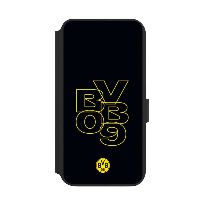 Galaxy S22 + NIVOflip BVB09 Yellow Black