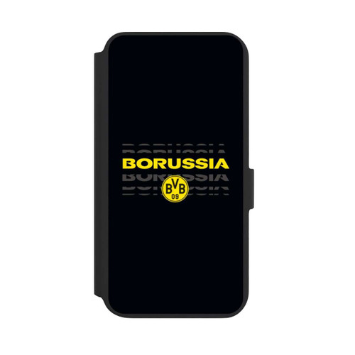 Samsung Galaxy S22+ NIVOflip Borrussia Gelb Schwarz