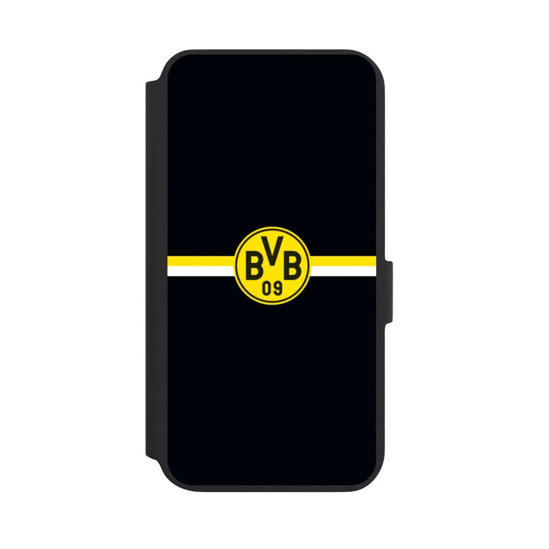 Galaxy S22 + NIVOflip BVB Logo Streifen