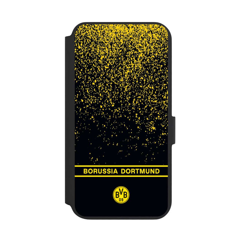 Galaxy S22 + NIVOflip BVB Gradient Black