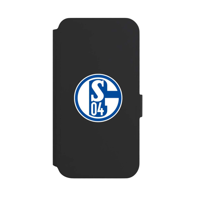 Galaxy S22 + NIVOflip FC Schalke 04 Logo Transparent