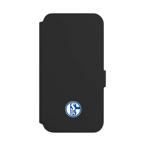Samsung Galaxy S22+ NIVOflip FC Schalke 04 Logo Klein Transparent