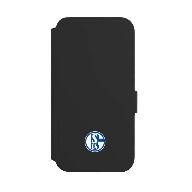 Galaxy S22 + NIVOflip FC Schalke 04 Logo Klein Transparent