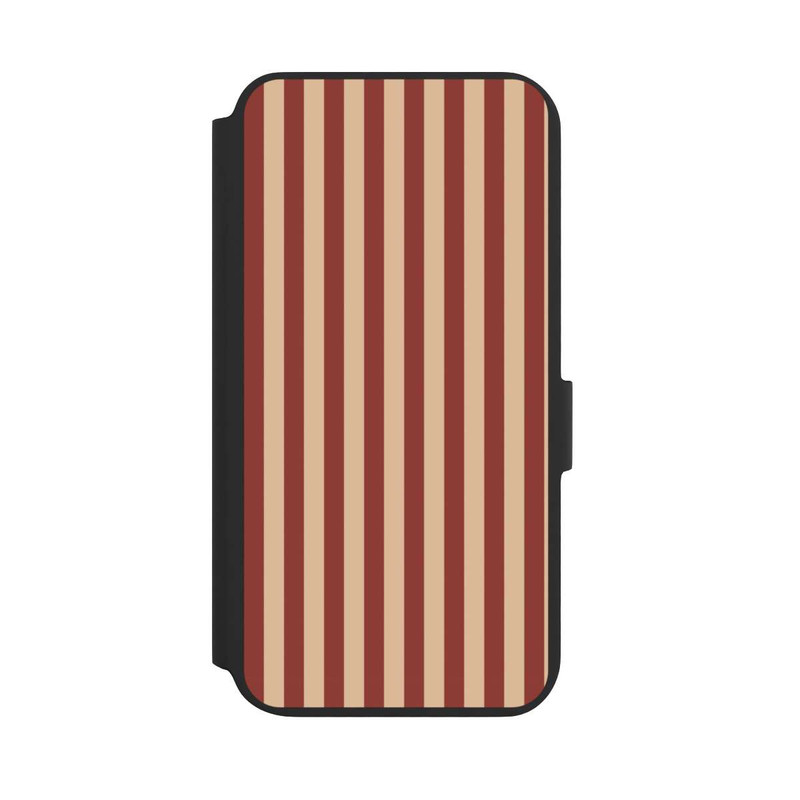 Galaxy S22 + NIVOflip Streifen Tan