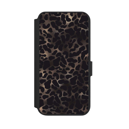 Samsung Galaxy S22+ NIVOflip Leo-Muster dunkel