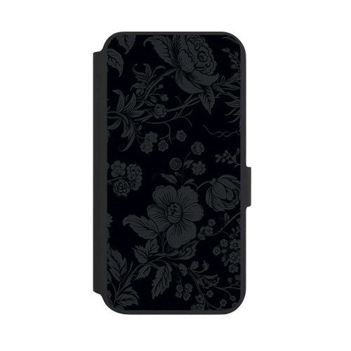 Samsung Galaxy S22+ NIVOflip Dunkle Blumen Vintageoptik