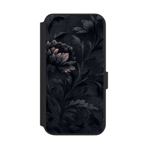 Samsung Galaxy S22+ NIVOflip Dunkles Blumenmuster Vintage