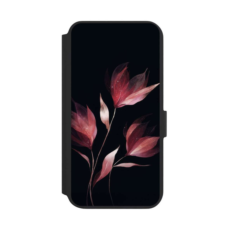 Galaxy S22 + NIVOflip Burgundy Bloom Negative