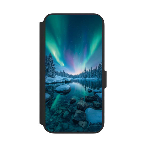 Samsung Galaxy S22+ NIVOflip Aurores boréales Briller avec IA