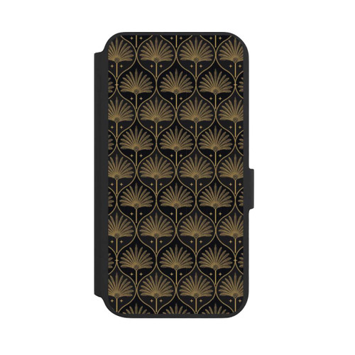Samsung Galaxy S22+ NIVOflip Art Deco Blätter