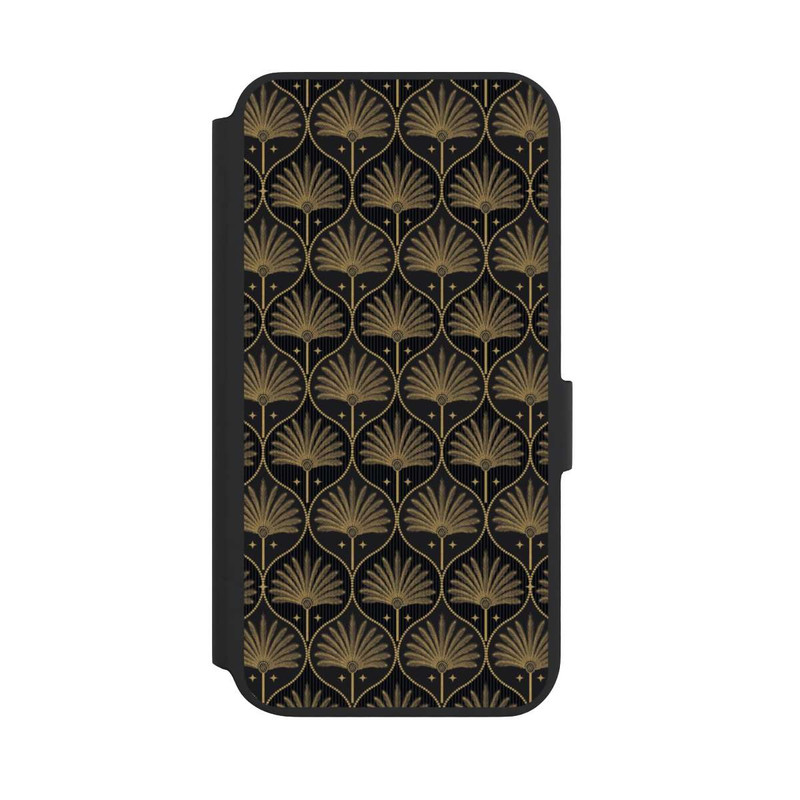 Galaxy S22 + NIVOflip Art Deco Blätter