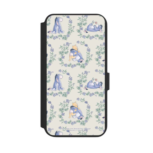 Samsung Galaxy S22+ NIVOflip Eeyore Hugging Pooh Pattern