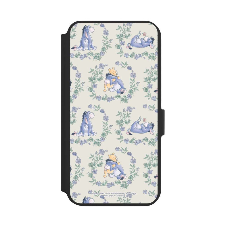 Galaxy S22 + NIVOflip Eeyore Hugging Pooh Pattern