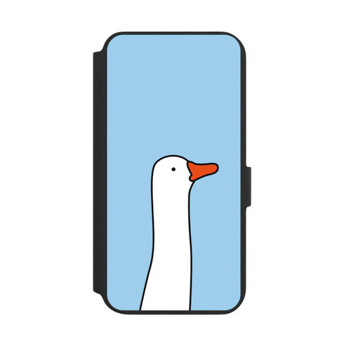 Samsung Galaxy S22+ NIVOflip Trendy Duck Profile Blue