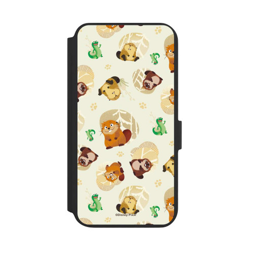 Samsung Galaxy S22+ NIVOflip Hoppers Muster Gelb