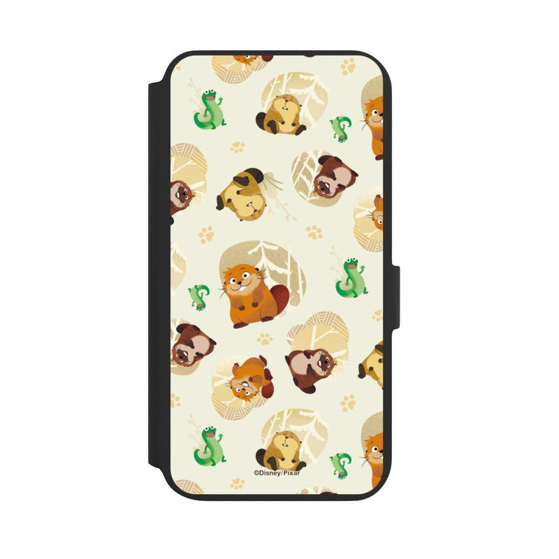 Galaxy S22 + NIVOflip Hoppers Pattern Yellow