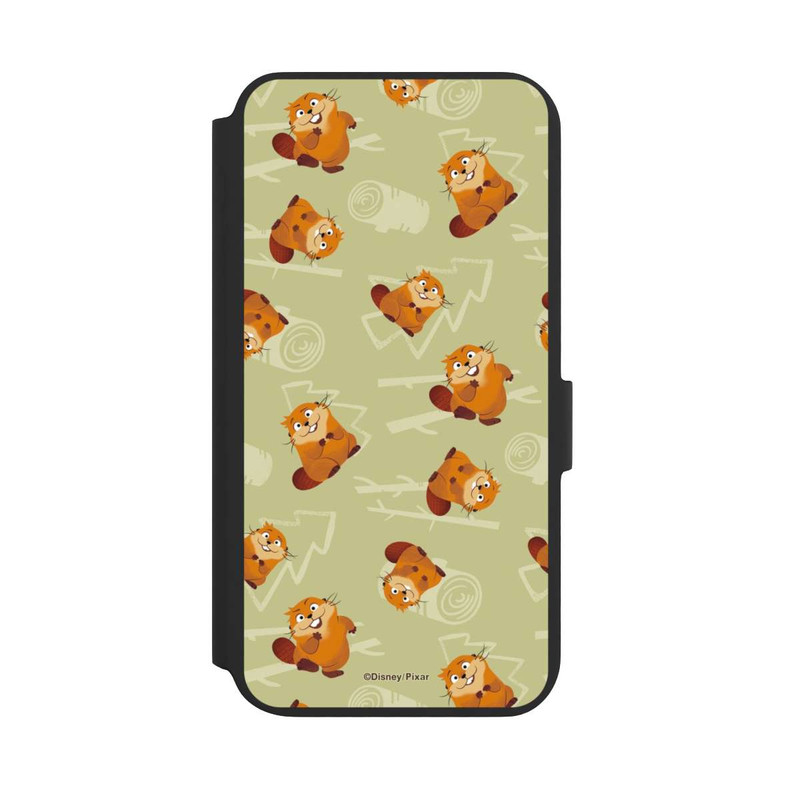 Galaxy S22 + NIVOflip Hoppers Pattern Green