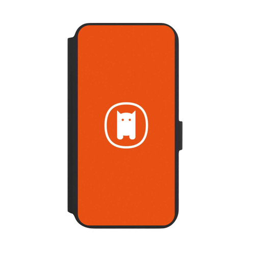 Samsung Galaxy S22+ NIVOflip Nivocase Logo Orange