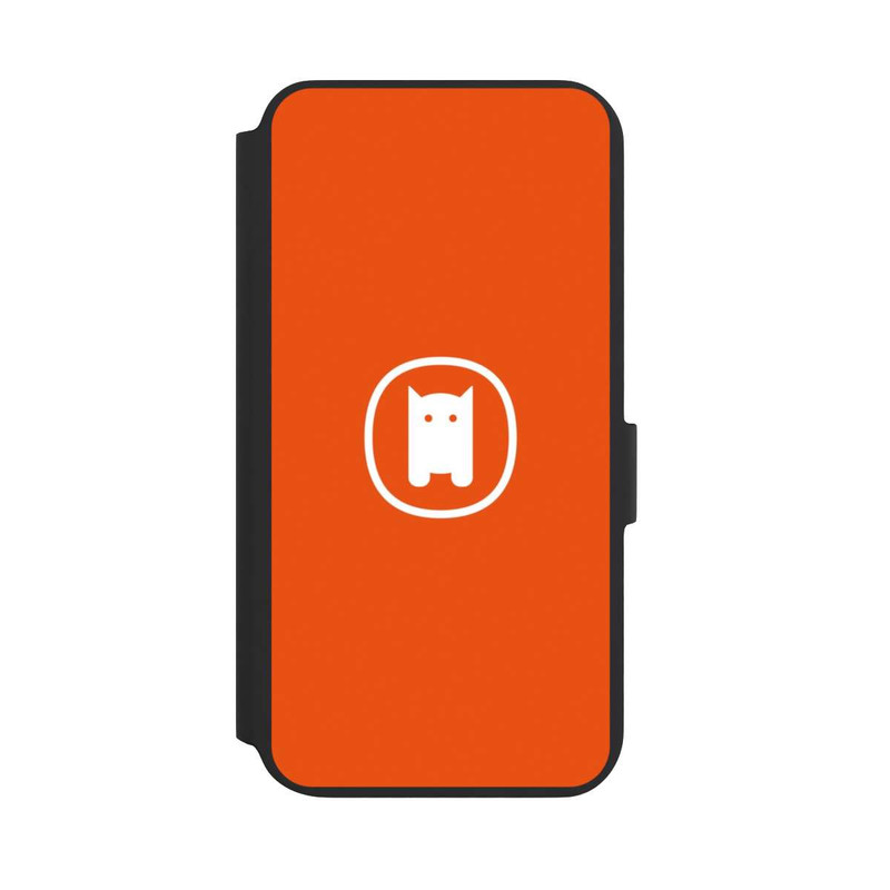 Galaxy S22 + NIVOflip Nivocase Logo Orange
