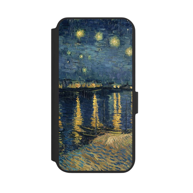Galaxy S22 + NIVOflip Sternennacht über der Rhone