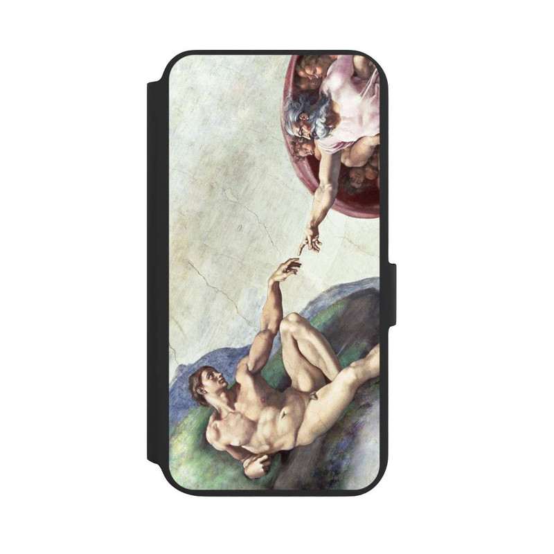 Galaxy S22 + NIVOflip Michelangelo Buonarroti Création d'Adam