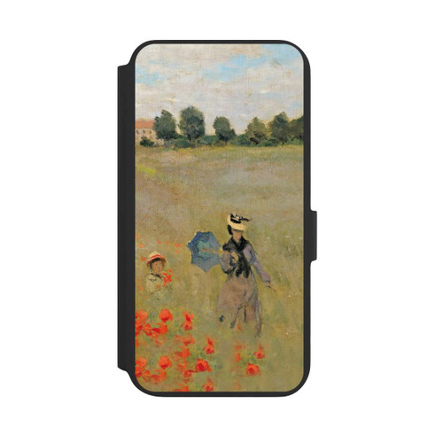 Samsung Galaxy S22+ NIVOflip Mohnfeld bei Argenteuil