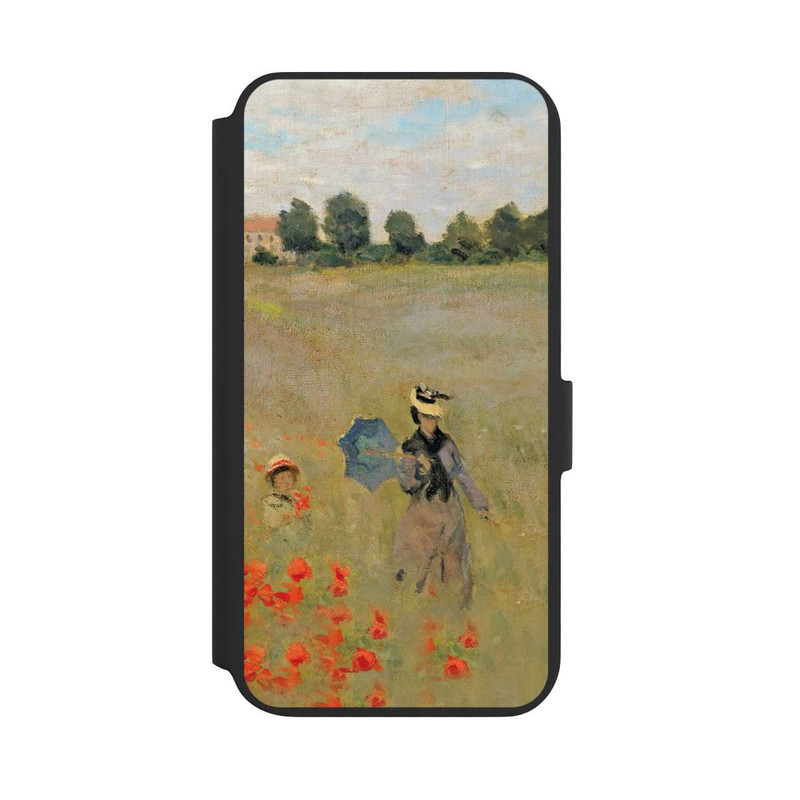 Galaxy S22 + NIVOflip Poppy field near Argenteuil
