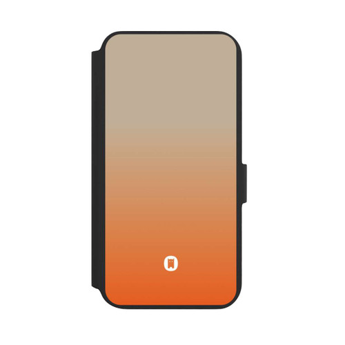 Samsung Galaxy S22+ NIVOflip Nivocase Farbverlauf Beige Orange