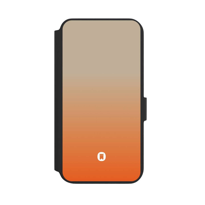 Galaxy S22 + NIVOflip Nivocase Farbverlauf Beige Orange