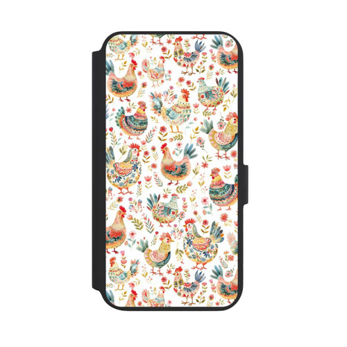 Samsung Galaxy S22+ NIVOflip Folklore Huhn mit KI