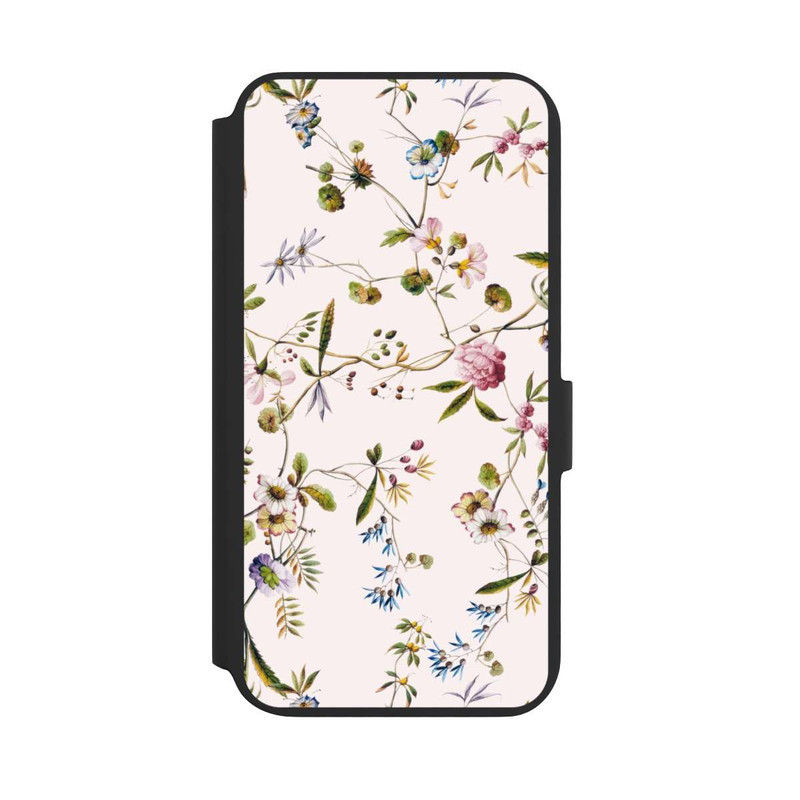 Galaxy S22 + NIVOflip Vintage Blumen Spring