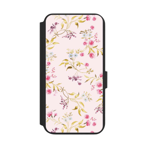 Samsung Galaxy S22+ NIVOflip Vintage Rosengarten mit KI