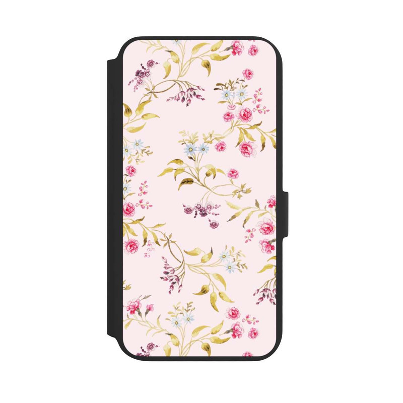 Galaxy S22 + NIVOflip Vintage Rosengarten mit KI