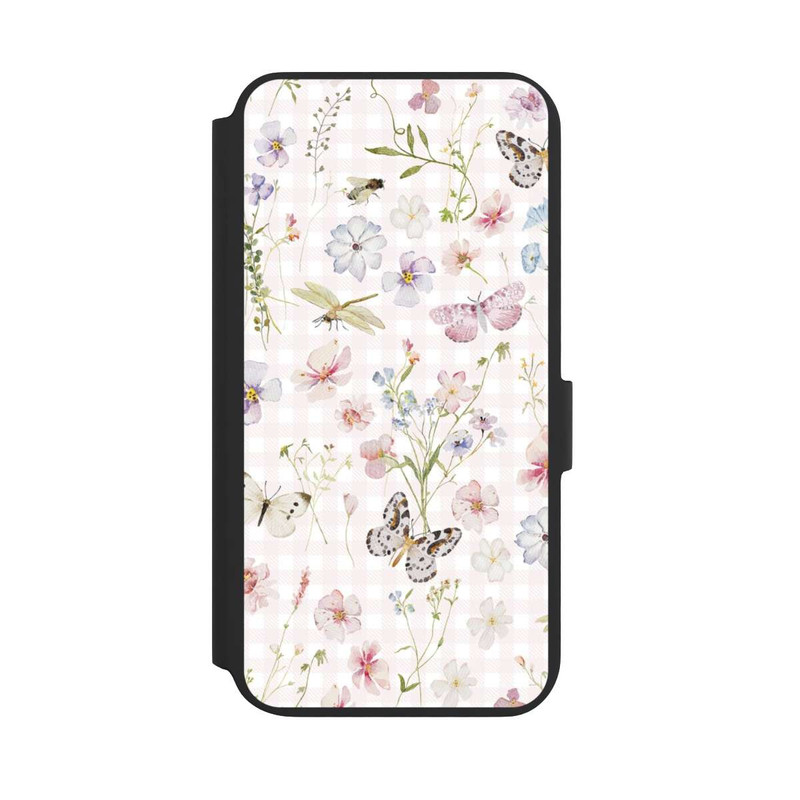 Galaxy S22 + NIVOflip Jardin de fleurs sauvages