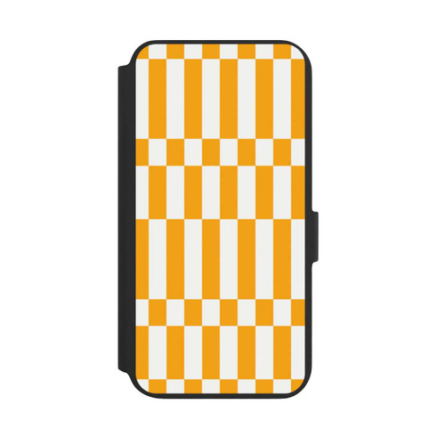 Samsung Galaxy S22+ NIVOflip Sommermuster Kariert Gelb
