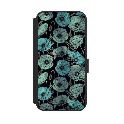 Samsung Galaxy S22+ NIVOflip Sommermohn Grün