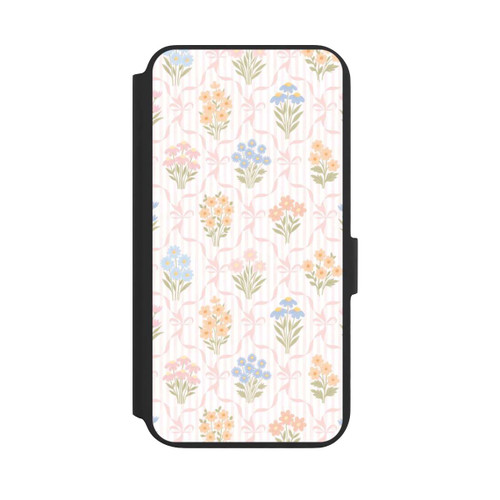Samsung Galaxy S22+ NIVOflip Vintage Frühlingsblumenstrauß im Cottagecore Stil