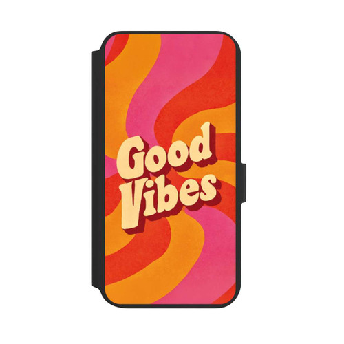 Samsung Galaxy S22+ NIVOflip Retro Good Vibes Mit KI